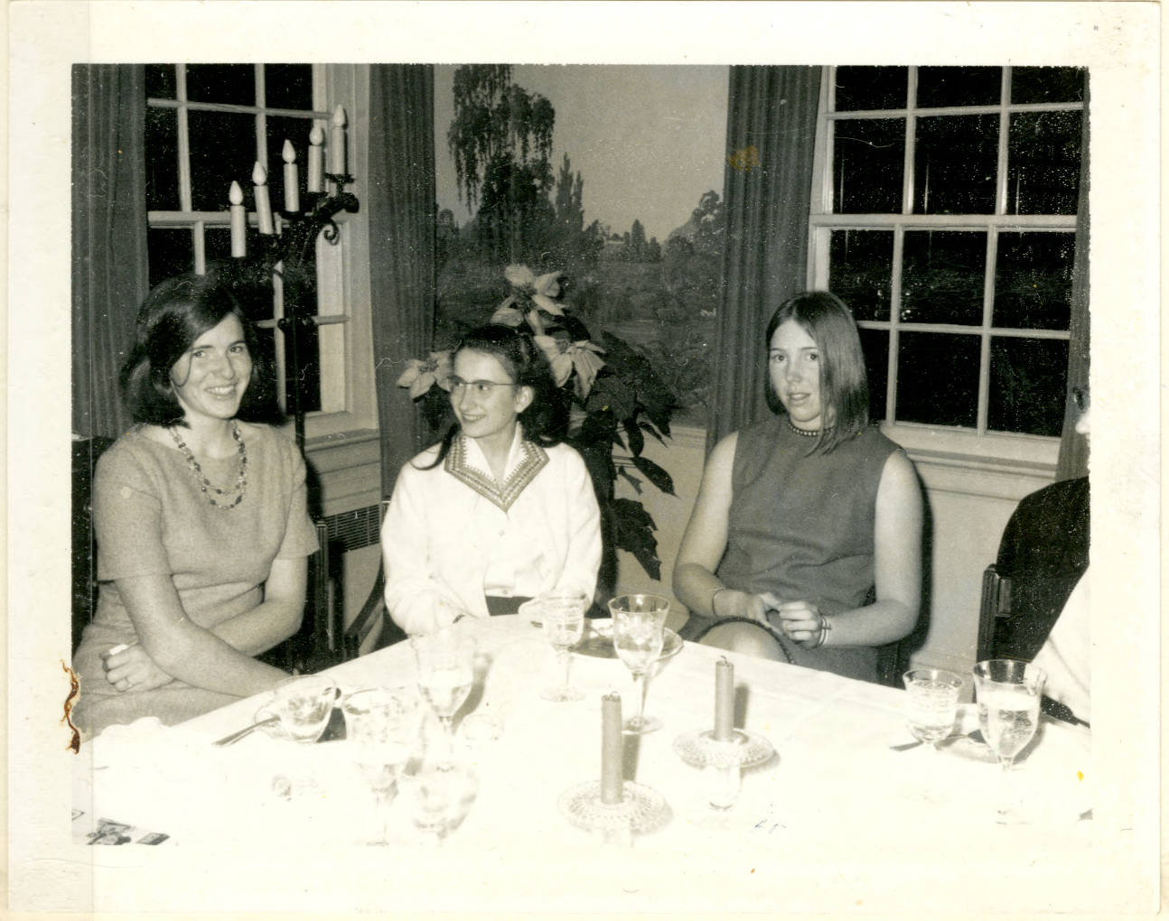Daughters of Marston Morse and Henri Cartan at the Morse residence (40